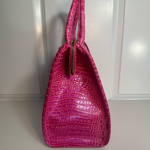 NWT Brahmin Caroline Hibiscus Ombre Melbourne. - Picture 2 of 7